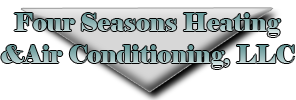 4 season heating and air conditioning logo