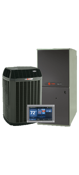 Trane Heating and air HVAC Units
